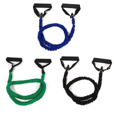 Kraftmark Gummiband med handtag Powertube, Exertube