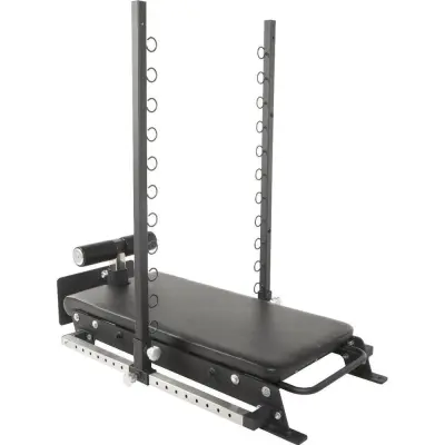 Nordic Fighter Floor Glute Bench Advanced, GHD