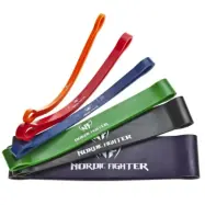 Nordic Fighter Mini Band Röd, 14kg