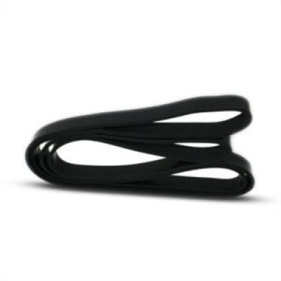 Power Bands, 22 mm, svart