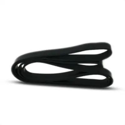 Power Bands, 22 mm, svart