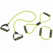 Toorx Resistance Tube Set - Soft Touch Handles
