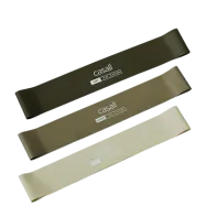 Rubber bands, 3-pack, Green Mix