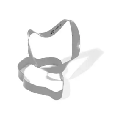 RubberBands ECO, hård, light grey