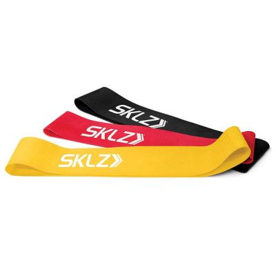SKLZ Mini Bands 3-pk, Powerband&Mini band