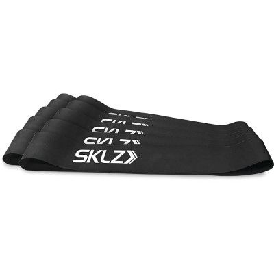 SKLZ Mini Bands Black - 10pk