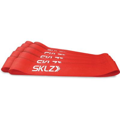 SKLZ Mini Bands Red - 10pk