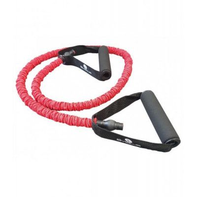 Sveltus Motståndsgummiband med handtag, tungt
