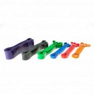 Weight Assist Band Orange 7kg, långt - 41 tum (82 tum omkrets)