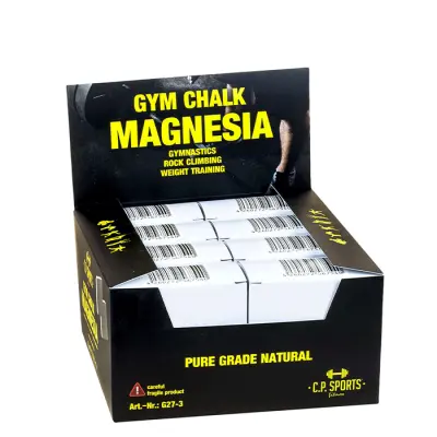 8 x Gym Kalk (magnesium 8 block)