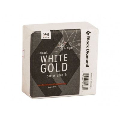 Black Diamond White Gold Pure Chalk