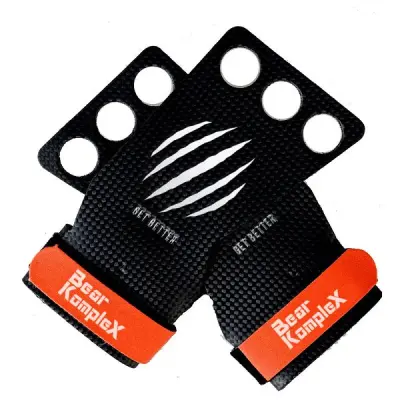 Carbon Comp Grips 3-Hole - Large