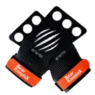 Carbon Comp Grips 3-Hole - XL