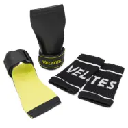 Quad Ultra Hand Grips No Chalk - Black Kit - Medium