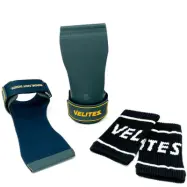 Quad Ultra Hand Grips No Chalk - Dark Green Kit - XL