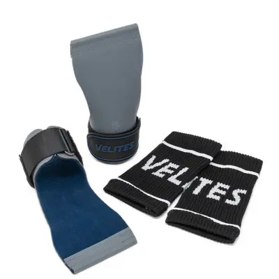 Quad Ultra Hand Grips No Chalk - Grey Kit - Large