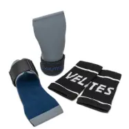 Quad Ultra Hand Grips No Chalk - Grey Kit - XL