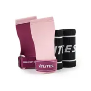 Quad Ultra Hand Grips No Chalk - Pink Kit - XL