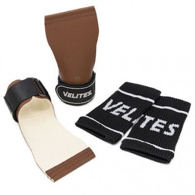 Velites Quad Ultra Hand Grips, Brown