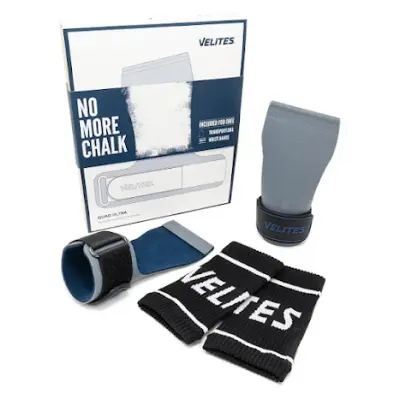 Velites Quad Ultra Hand Grips, Grey