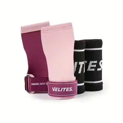 Velites Quad Ultra Hand Grips No Chalk Pink Kit