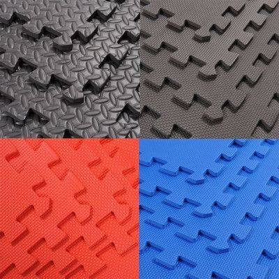 Gymleco Eva Foam Pusselmatta Svart, Gymgolv