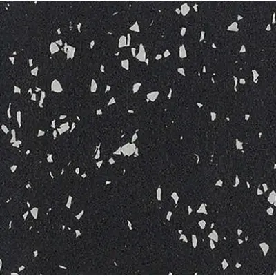 Everroll Gymgolv - Kommersiell Gymmatta 8mm - 12,5kvm Gummi Svart/Grå