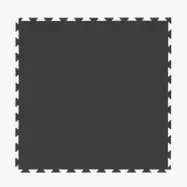 Exceed Studioline Floor, Antracite, Gymgolv