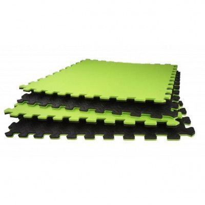 FitNord Gym Floor Mat 4 pcs, 62 cm X 62 cm, Gymgolv