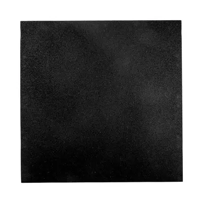 Gummigolv Raka Kanter, extra slät yta, 1 x 1 m, 20 mm