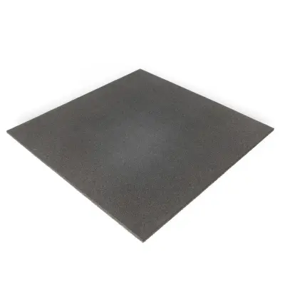 Gummigolv Raka Kanter, 1 x 1 m, 30 mm
