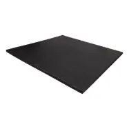 GYMGOLV 1X1M, 25MM - SVART - (Utgående Modell)