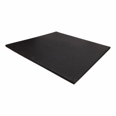 GYMGOLV 1X1M, 25MM - SVART - (Utgående Modell)