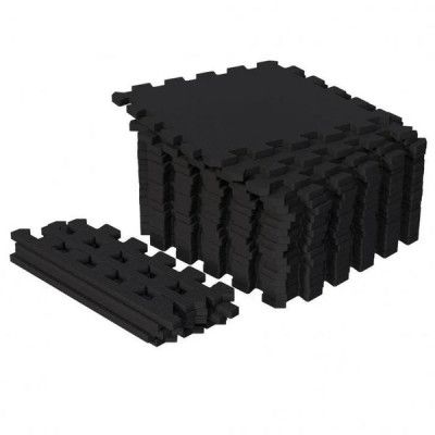 Gymgolv Träningsgolv Gymmatta 30x30cm Set 18