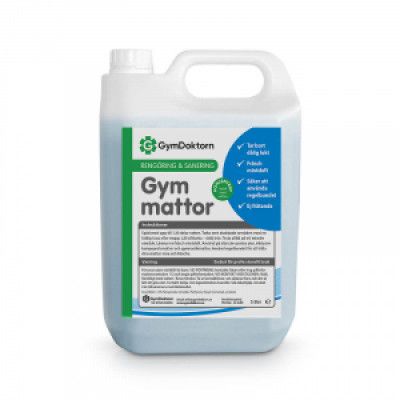 Gymrengöring Mattor& Gymgolv, 5 L, GymDoktorn
