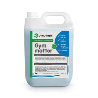 Gymrengöring Mattor& Gymgolv, 5 L, GymDoktorn
