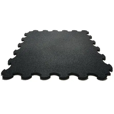 Gymstick Interlocking Mat Pro Rubber, Gymgolv