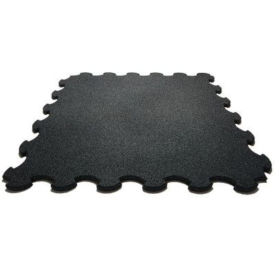 Gymstick Interlocking Mat Pro Rubber, Gymgolv