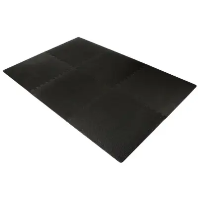 Hammer Sport Puzzle Mat Basic (6 Pieces - 1.85 x 1.2m), Gymgolv
