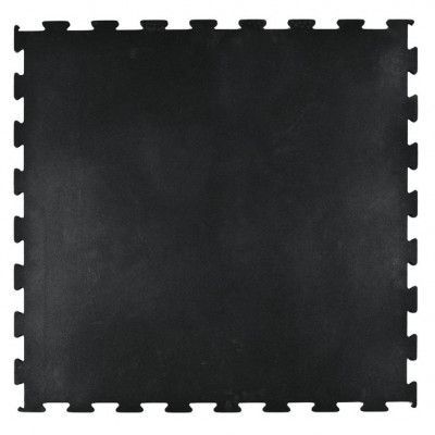 Nordic Fighter Helsvart Gummigolv Pussel, Gymgolv