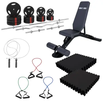 Hemmagympaketet - Familj