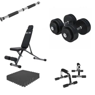 Hemmaträningspaket - Mellan