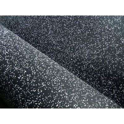 Kraftmark Epdm Rubber Rolls 8 mm With Flakes (10M2) Hel Rulle, Gymgolv