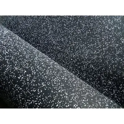 Kraftmark Epdm Rubber Rolls 8 mm With Flakes (10M2) Hel Rulle, Gymgolv