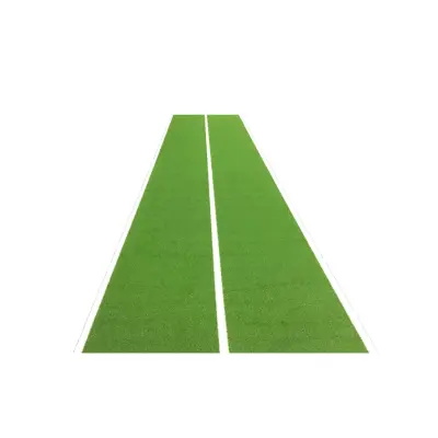 Kraftmark Grön/Svart Med Linjer 2X10, Gymgolv