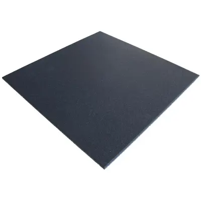 Master Fitness Nero Gymgolv Gummi, Gymgolv