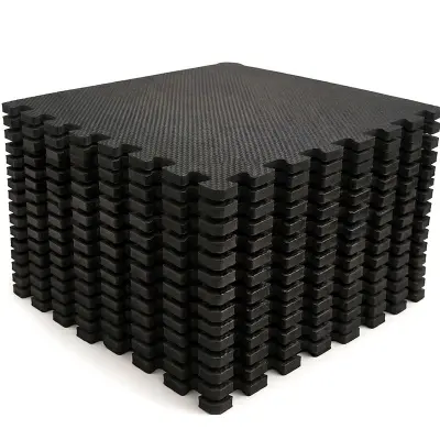 Master Fitness Pusselmatta 60x60 cm (16-Pack), Gymgolv