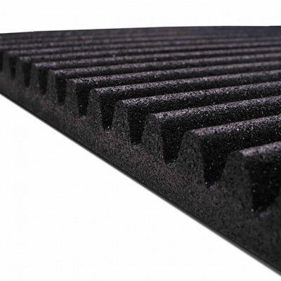 Motion&Fitness PRO Gummigolv 1x1m Pussel, Gymgolv