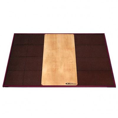 Motion&Fitness PRO Lyftarpodie, Gymgolv