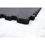 Pavigym 20 mm Ct Puzzle, 100X100 cm Black, Gymgolv